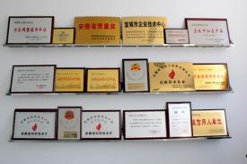 企業(yè)榮譽